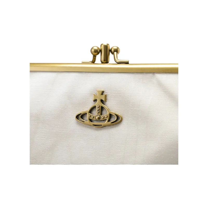 Vivienne Westwood Fabric Shoulder Bag Women's White-5