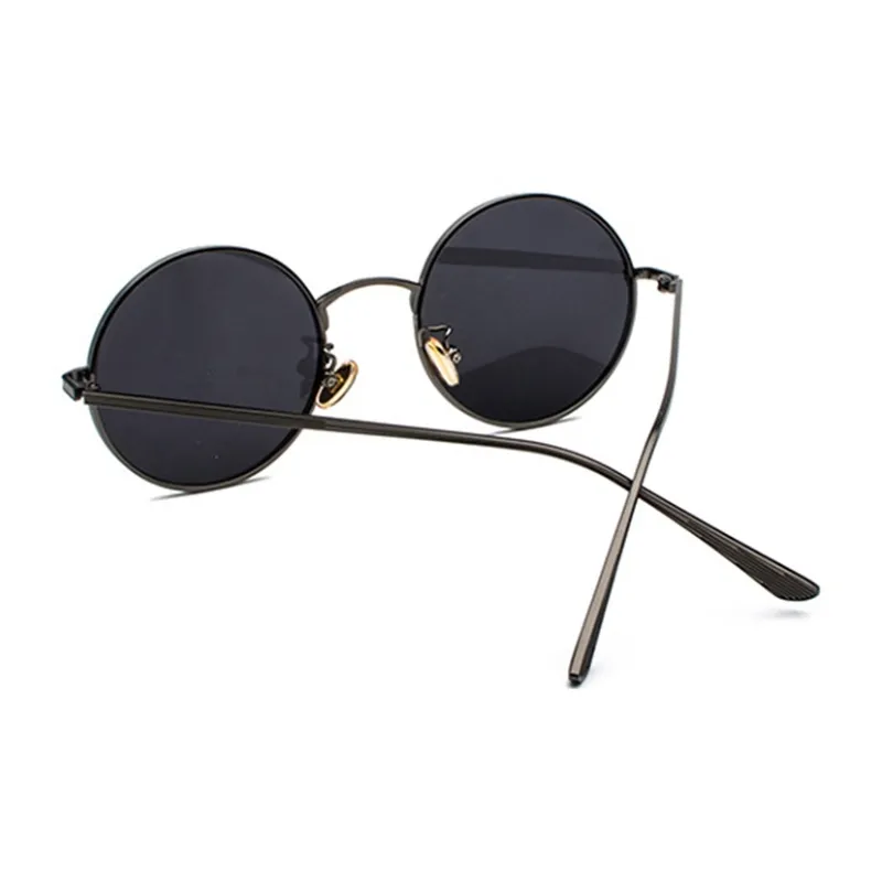 FireMonkey Alloy Round Sunglasses Unisex-1