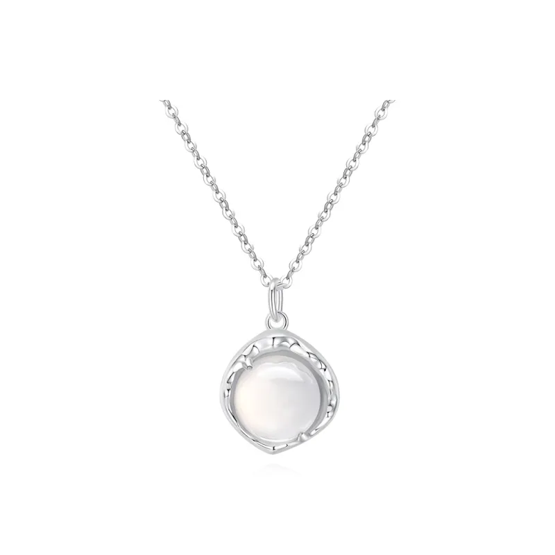 CHINA GOLD Chalcedony Necklaces Women's-0