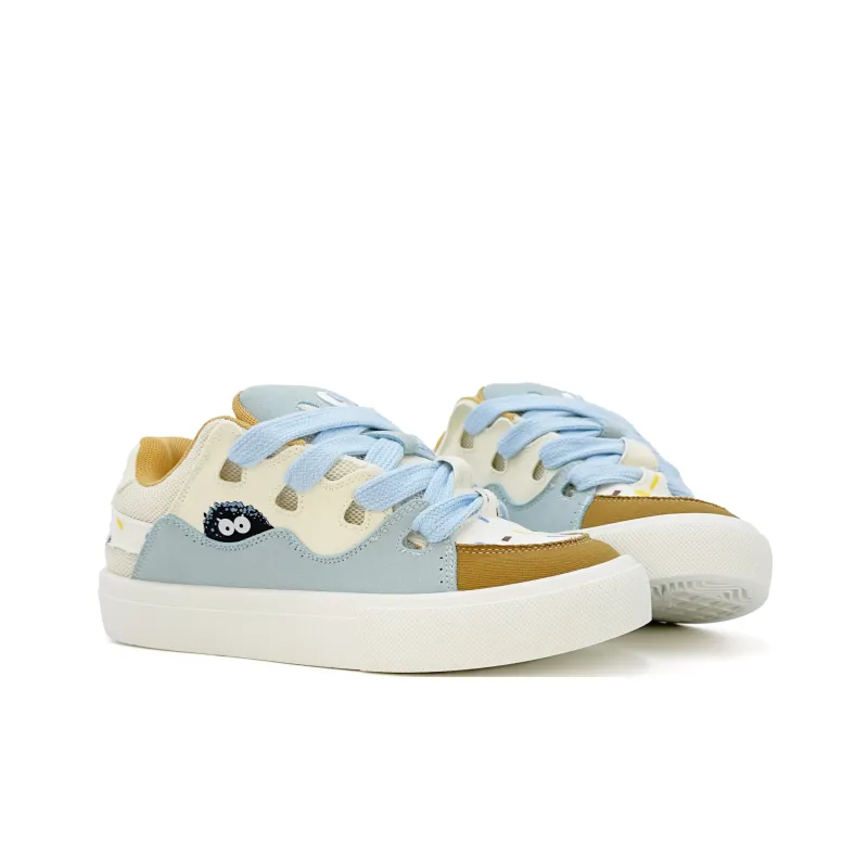 FULLXUAN Niche Cute Little Cat Students' Party Versatile Low-Top Skateboard Shoes Women's-43