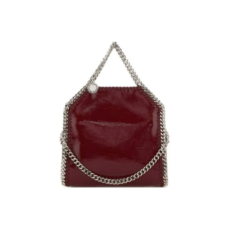 Stella McCartney Cotton One Shoulder Handbags Women's Grape-0
