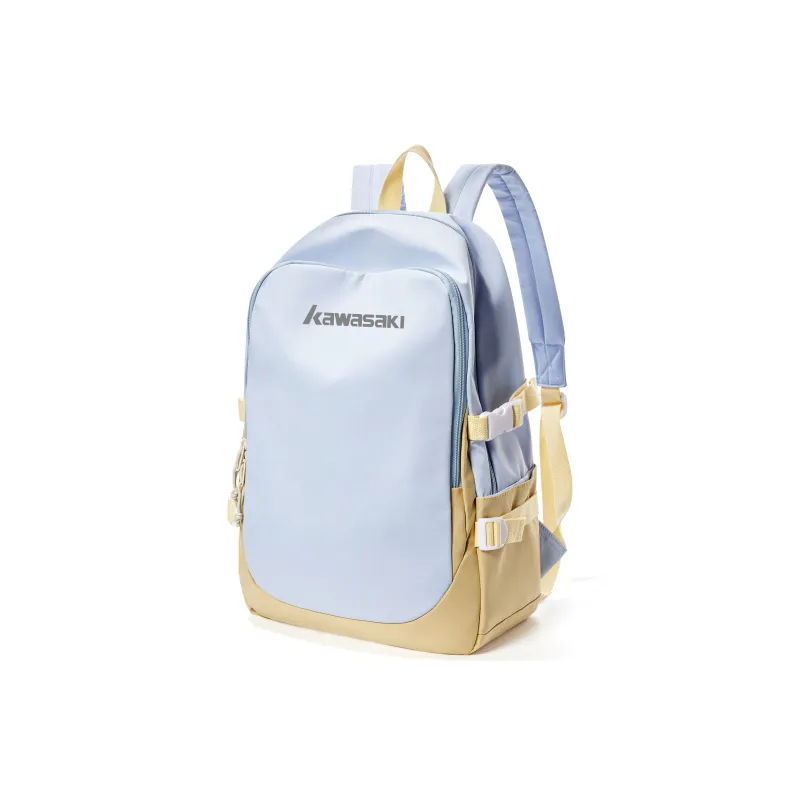 Kawasaki Fabric Backpack Laptop Bag Regular Unisex Multicolor-18