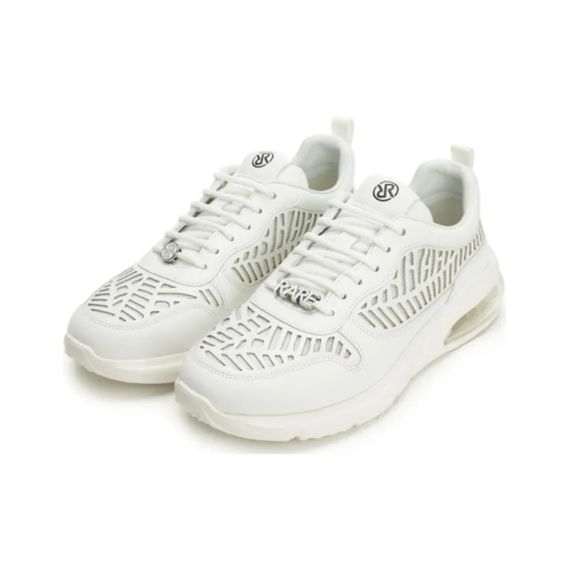 RARE Wear Resistant Low Top Casual Shoes Men's White-1