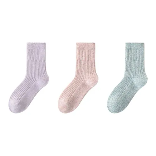 Thirteen day Season Mid Calf Socks Women's 3 Pack