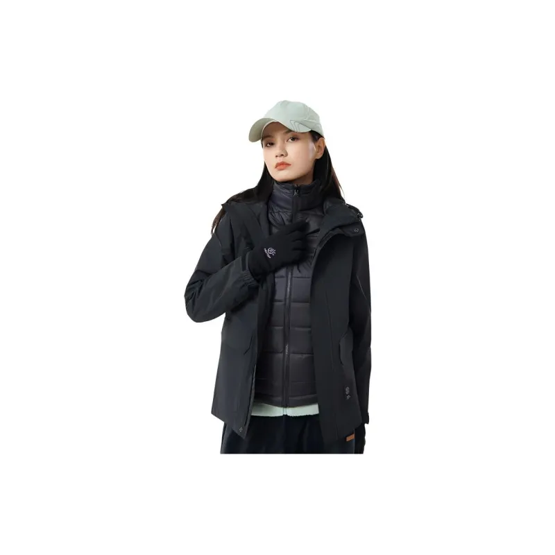 Dunhuang X Tectop Windbreaker Jackets Women's-0