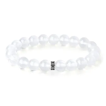 Lao Feng Xiang Chalcedony Bracelets Women's