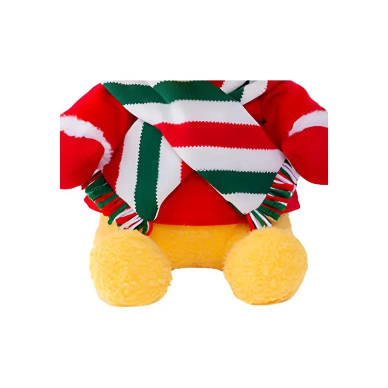 Disney Christmas Winnie Sitting Posture Dolls Plush Doll 41cm Height-2