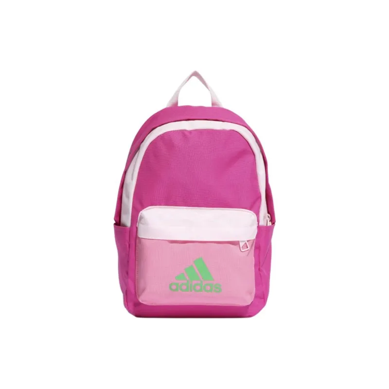 Adidas Recycled Polyester Backpack Kids' Fuchsia & Pink-0