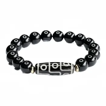 Fengyun Pavilion Agate Bracelets Unisex