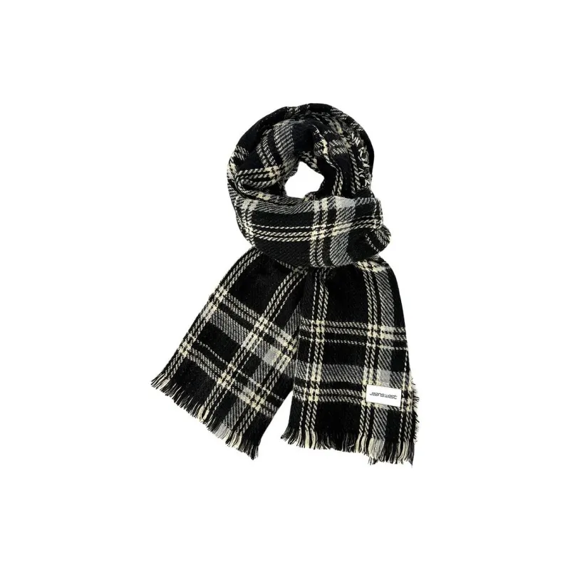 JEANSWEST Knit Scarves Unisex-6