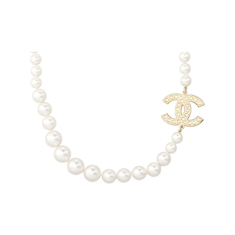 CHANEL Pre Owned 2023 Faux pearl Necklace-1