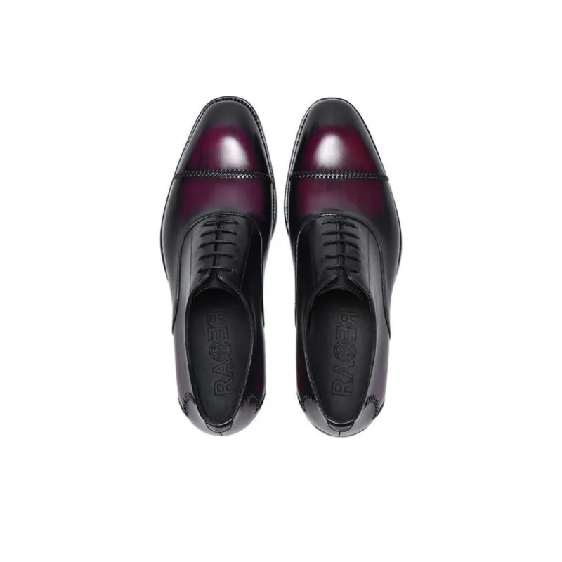 RARE Neon Baroque Collection Casual Shoes Men's Rose-4