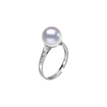 ANGEPERLE Freshwater Pearl Rings Women's
