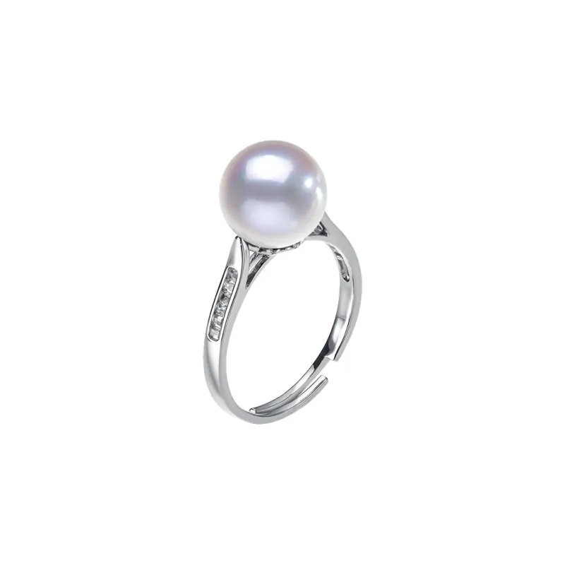 ANGEPERLE Freshwater Pearl Rings Women's-0