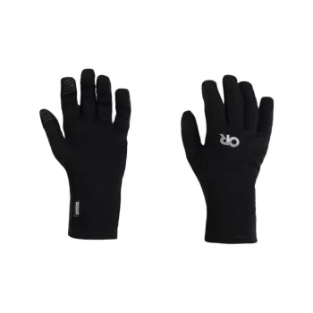 Outdoor Research Milu Wool Gloves Men's Black