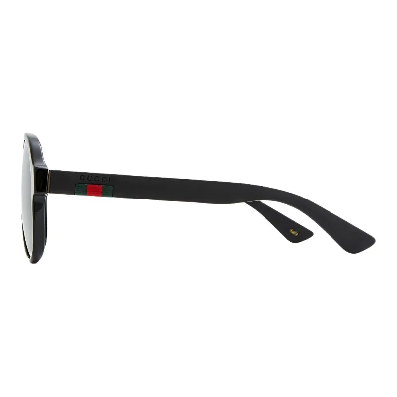 GUCCI Acetate Aviator Frame Sunglasses-2