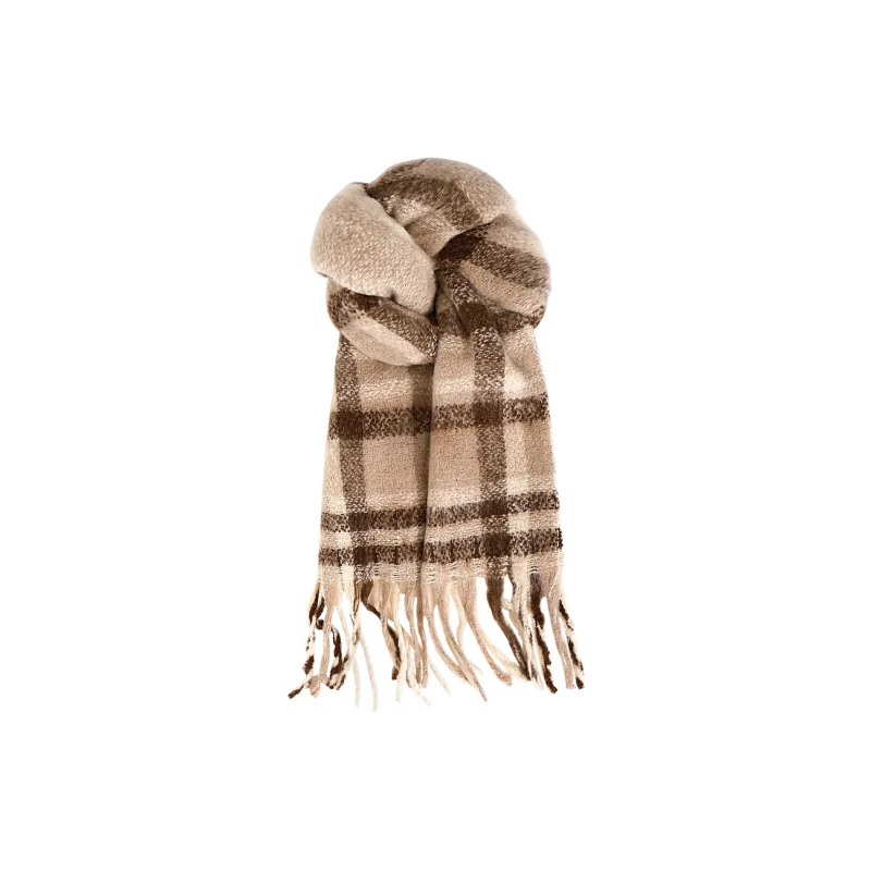 OFLY Polyester Knit Scarves Unisex-1