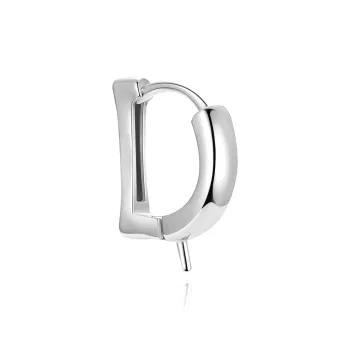 Tkb Sterling Silver Earrings Unisex