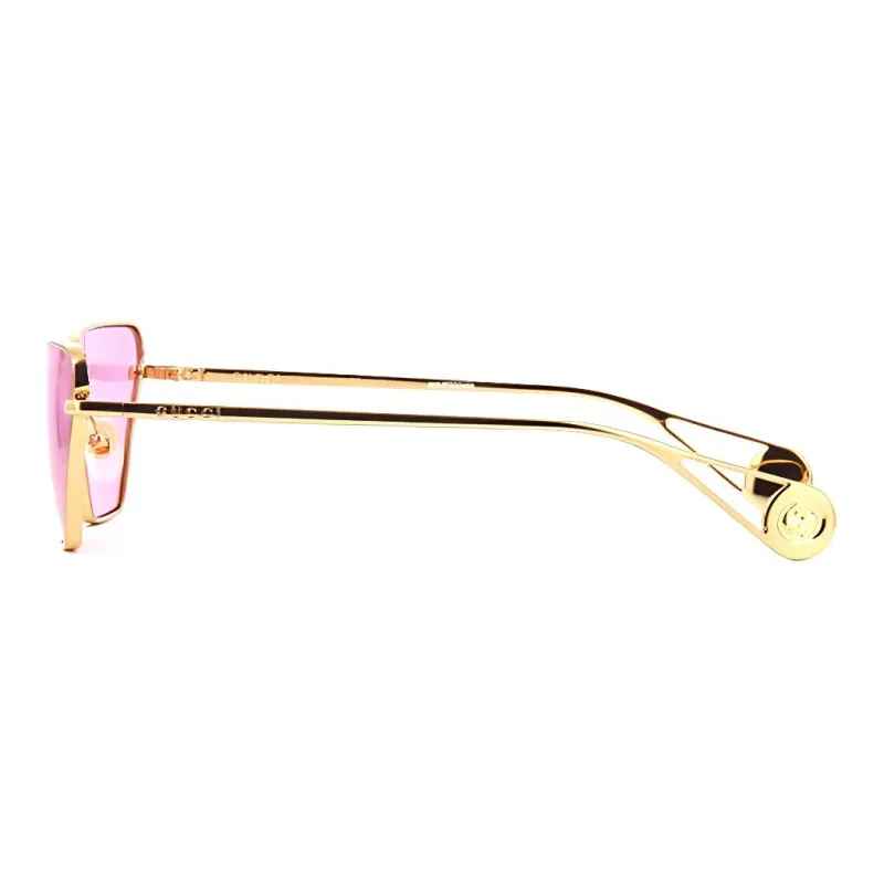 GUCCI Sunglasses Women's Gold-2