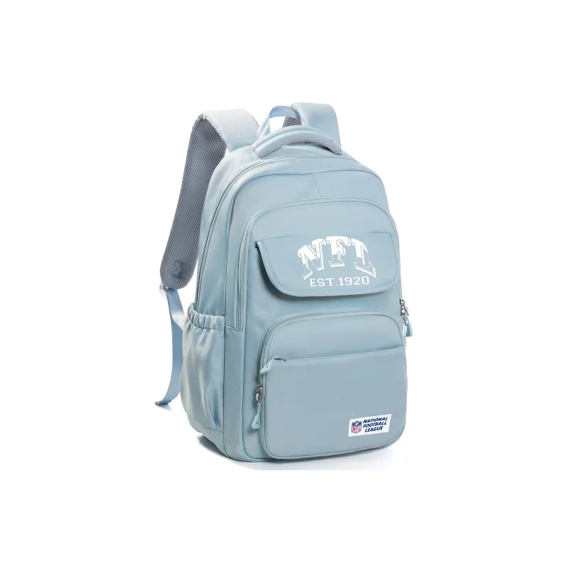 NFL Fabric Backpack Laptop Backpack Regular Unisex Blue-2