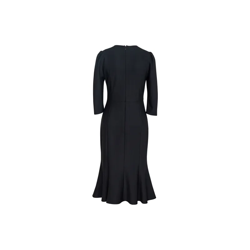 ROEYSHOUSE Long-Sleeved Dresses Women's Black-1