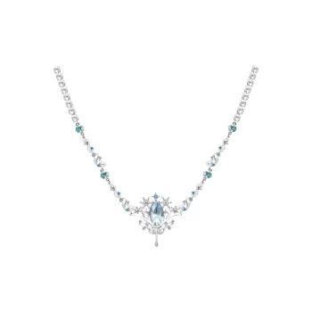 PARANOID PUPPY Zircon Necklace For New Year's Eve Party Recommendation Women's