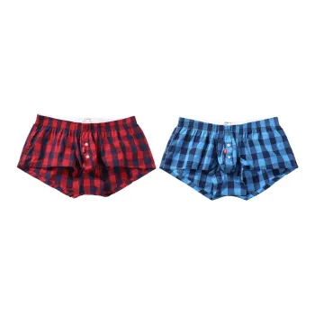 SEOBEAN Boxer Shorts Men's 2 Pack