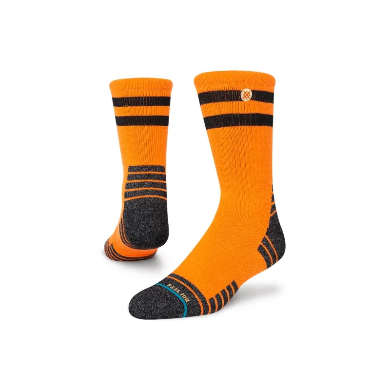 Stance Mid Calf Socks Unisex 1 Pack Orange-2