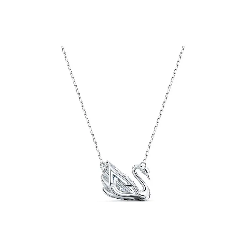 Swarovski Crystal embellished Logo Pendant Chain-1