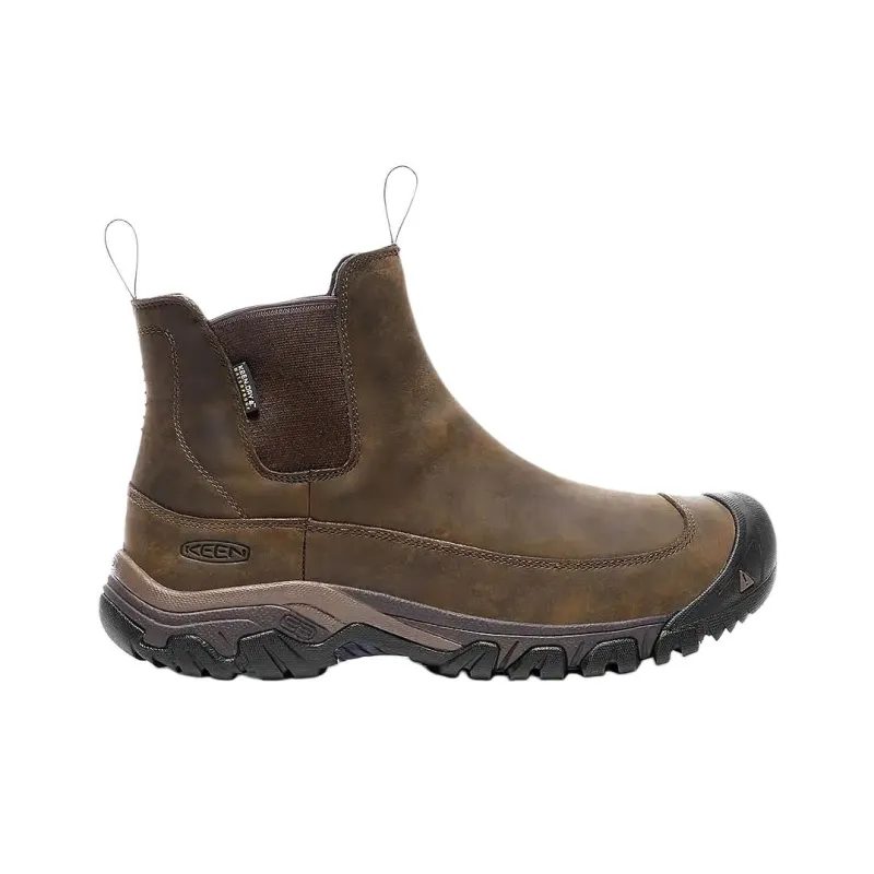 KEEN Anchorage Boots III Ankle Boots Men's Brown-1