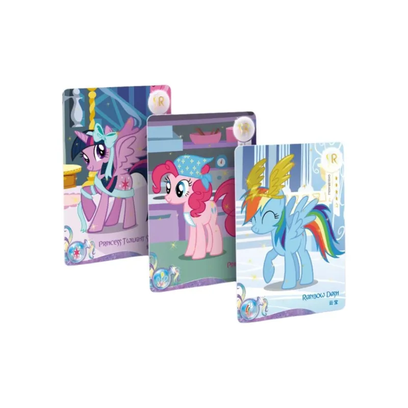 KAYOU My Little Pony Card Fun Shadow 3rd Edition IP/Anime Cards Whole Box-1