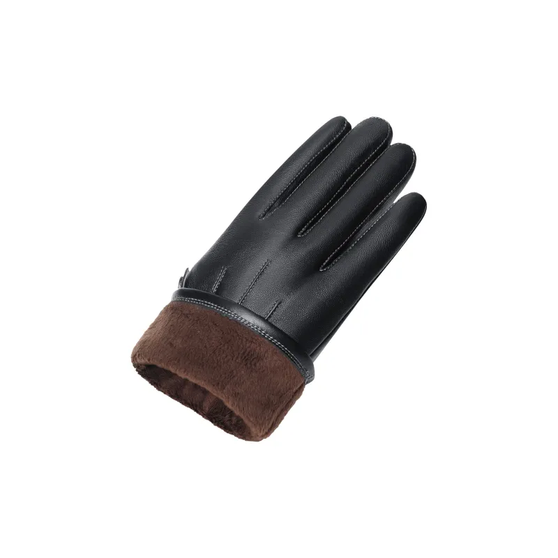 SEPTWOLVES Sheepskin Sports Cycling Motorcycle Touchscreen Glove WO Unisex-6
