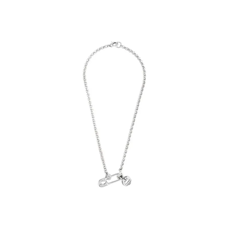 Vivienne Westwood Brass Necklaces Men's Silver-2