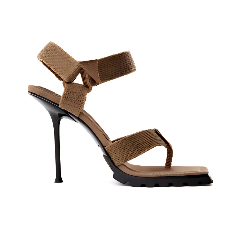 Alexander Wang Julie Strap Sandals Women's Brown-2