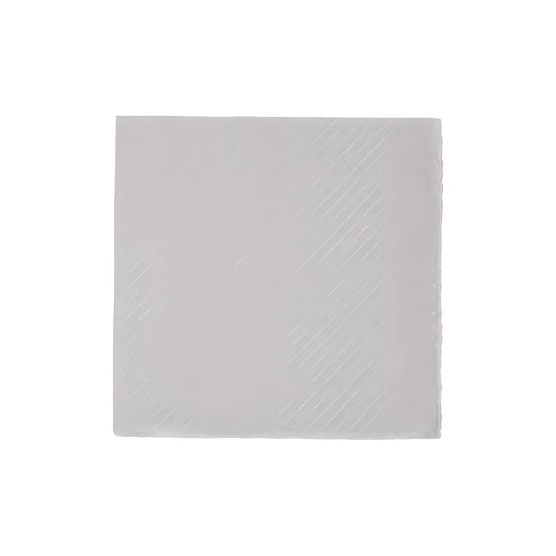 GUCCI Silk Scarves Men Light Gray-1