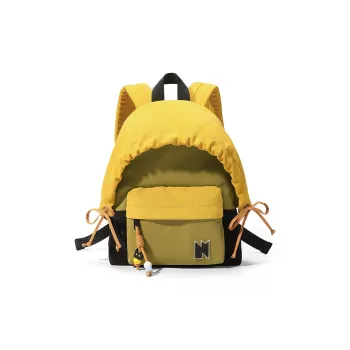 NOXXON Nylon Backpack Mini Unisex Army Green/Khaki