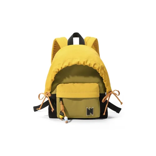 NOXXON Nylon Backpack Mini Unisex Army Green/Khaki
