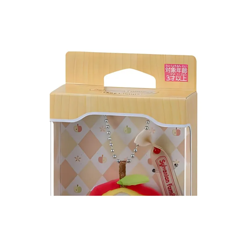 Sylvanian Families Apple Sheep Baby Dolls Plush Pendant Small Size Tall-1