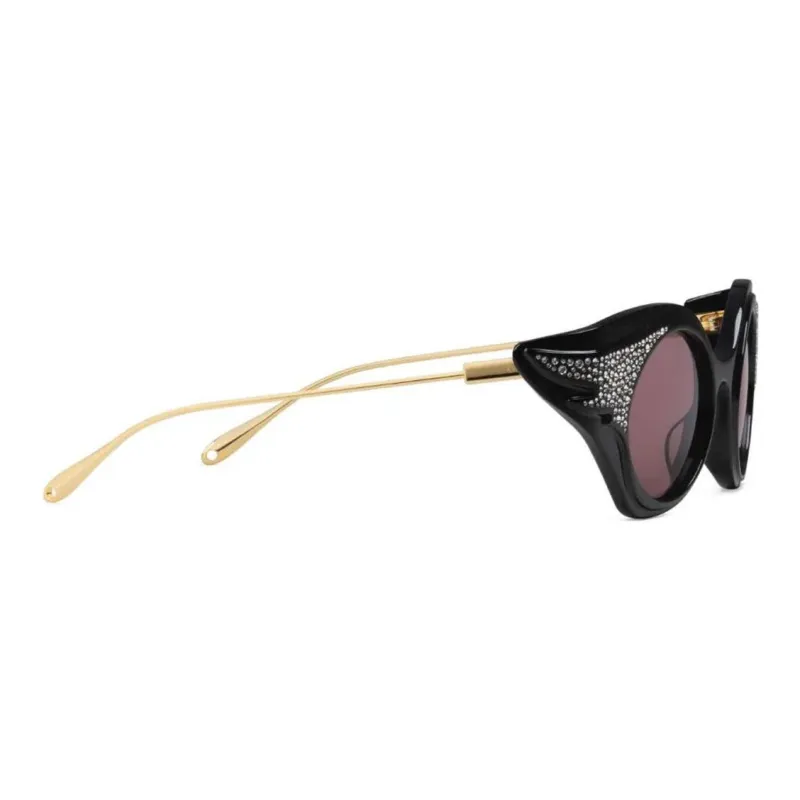 GUCCI Crystal embellished Cat eye Sunglasses-1