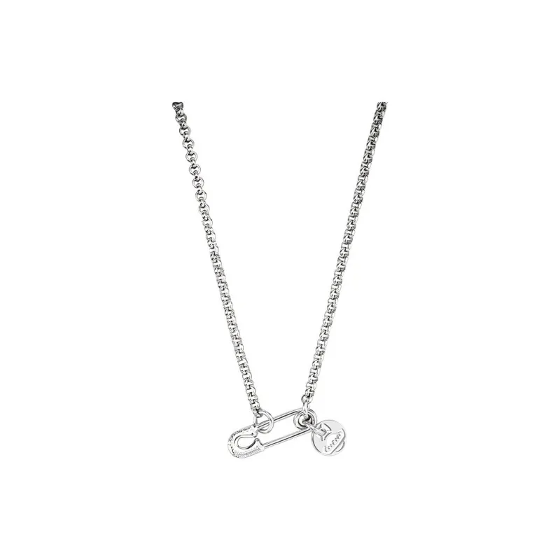 Vivienne Westwood Brass Necklaces Men's Silver-1