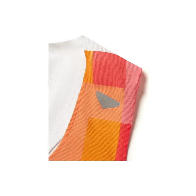 LINING Running Collection Tank Tops Men Standard White/Glory Red/Pearl Green/Neon Fruit Red/Chamomile Yellow With Full Bottom Print-4