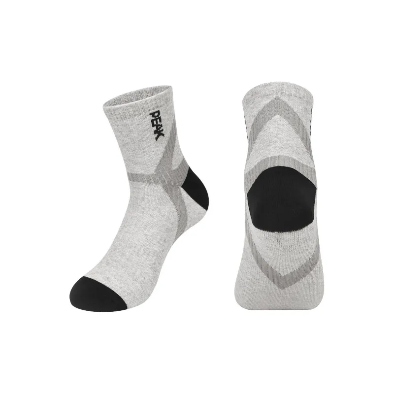 PEAK Mid Calf Socks Unisex 3 Pack-9