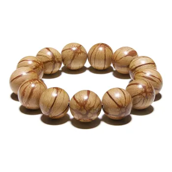 Crabs Rattan Wood Bracelets Unisex