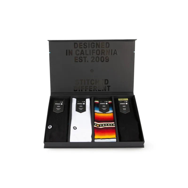 Stance Socks Gift Box Unisex 4 Pack-1