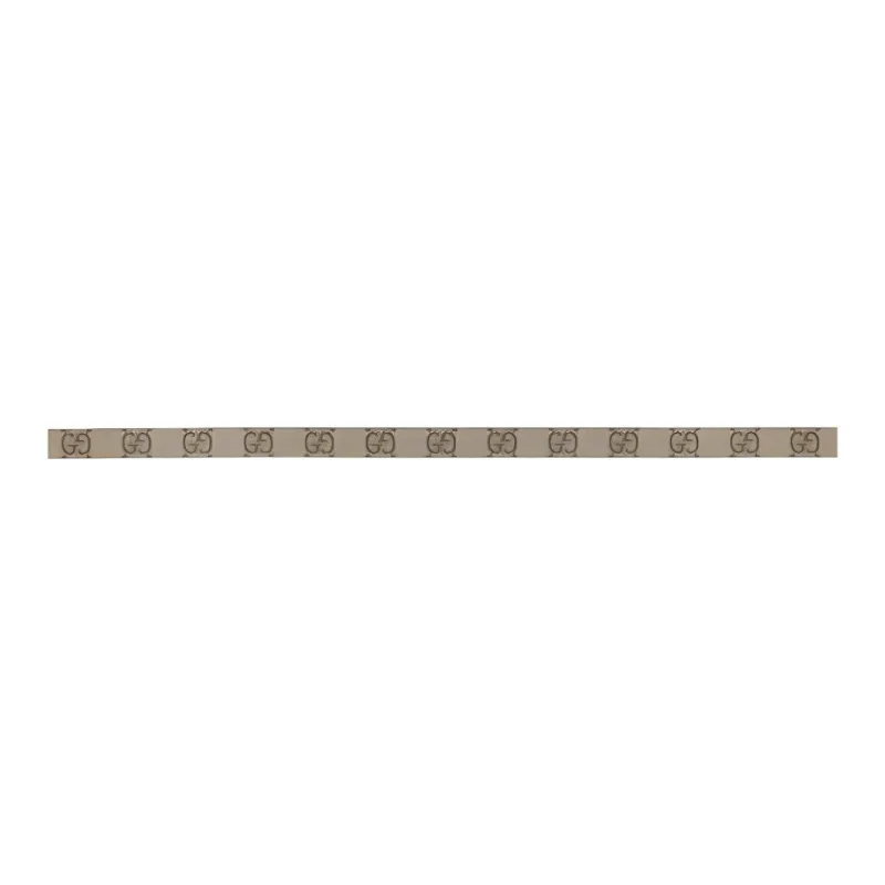 GUCCI Leather Belts Women's Brown-1
