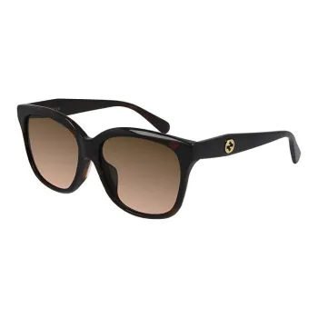 GUCCI Sunglasses Women's Dark Brown