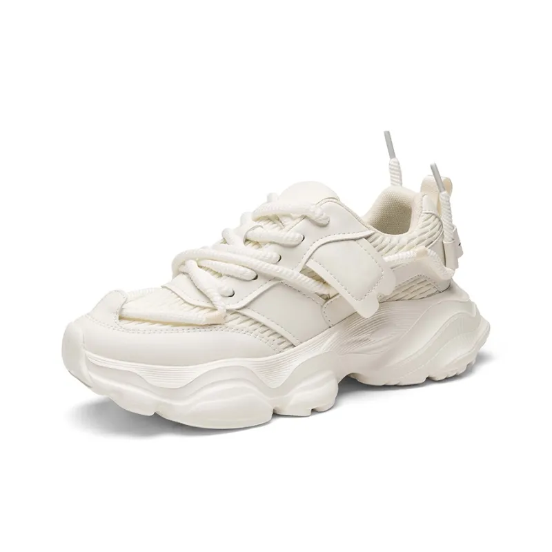 OFFER AITR Anti Slip And Wear Resistant Height Increasing Low Top Chunky Sneakers Men's-7