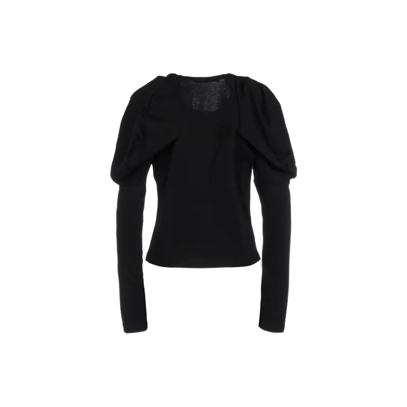 Yohji Yamamoto T Shirt Women's Black-1