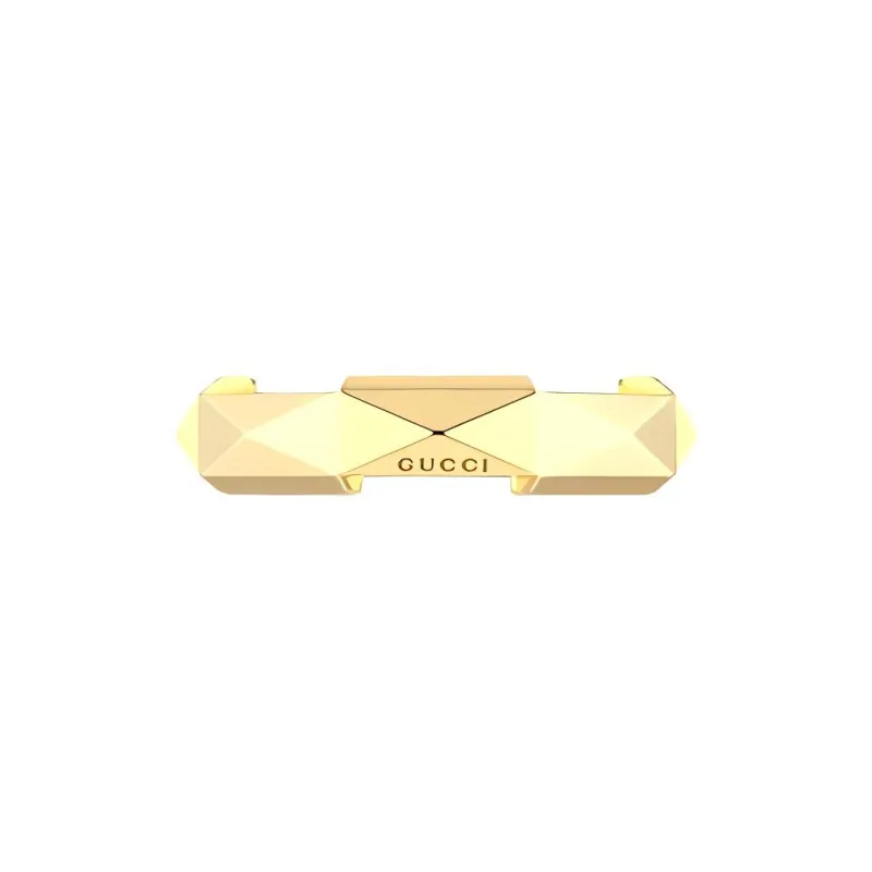 GUCCI Link To Love Series Rings Unisex-1