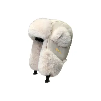 Mulinsen Faux Rabbit Fur Hats & Caps Unisex